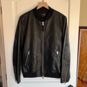 Mackage Leather Jacket